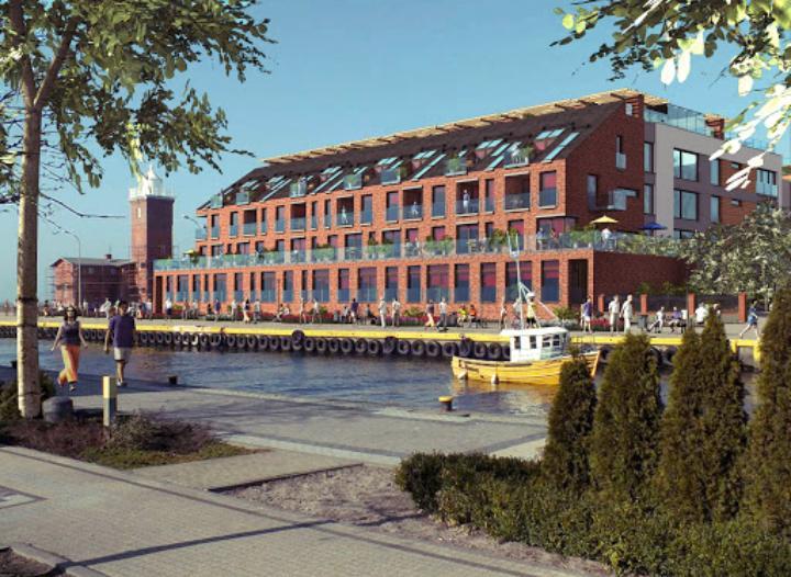 Apartament nad morzem Darłówko Zewnętrze zdjęcie